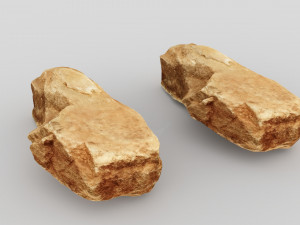 PSscanned stone pack 1 3D Model