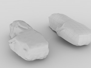 PSscanned stone pack 1 3D Model