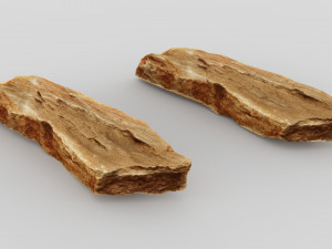 PSscanned stone pack 1 3D Model