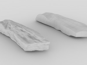 PSscanned stone pack 1 3D Model