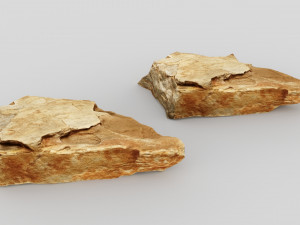 PSscanned stone pack 1 3D Model