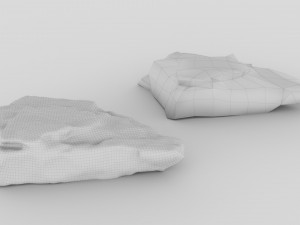 PSscanned stone pack 1 3D Model