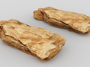 PSscanned stone pack 1 3D Model