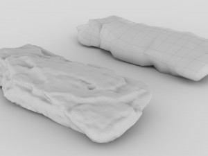 PSscanned stone pack 1 3D Model