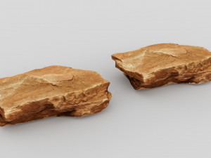 PSscanned stone pack 1 3D Model