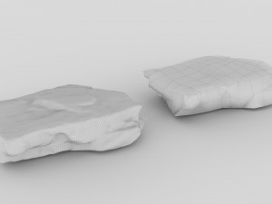 PSscanned stone pack 1 3D Model
