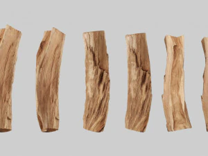 PSscanned Woodchips Pack 2 3D Model