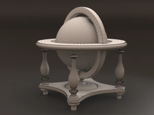 antique globe 3D Model