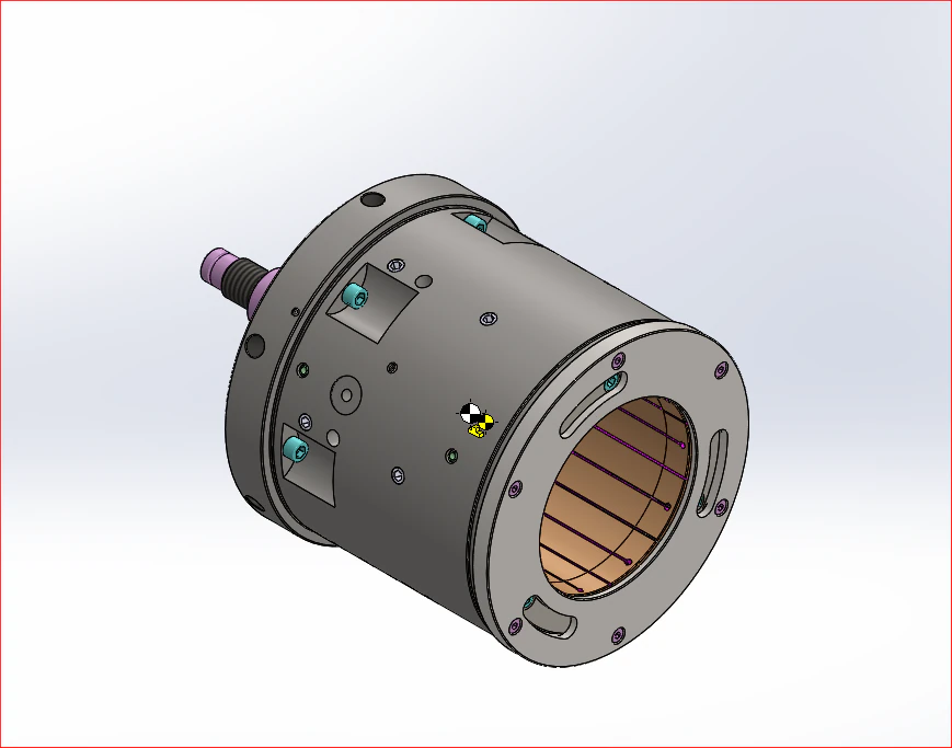 double angle collet chuck 3D Model .c4d .max .obj .3ds .fbx .stl .blend 