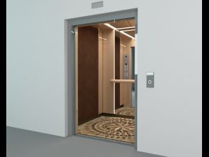 luxury elevator 3D Модель