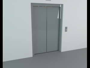 luxury elevator 3D Model