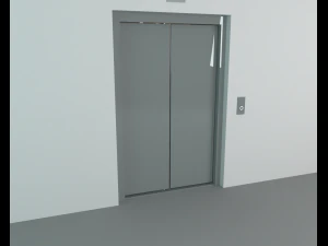 luxury elevator 3D Model