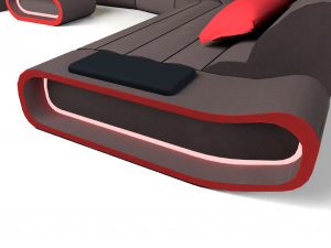 modern sofa Model 3D