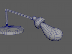desk lamp design Model 3D
