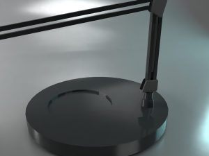 desk lamp design Model 3D