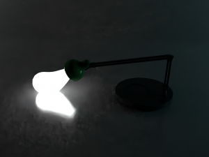 desk lamp design Model 3D