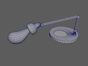 desk lamp design Model 3D