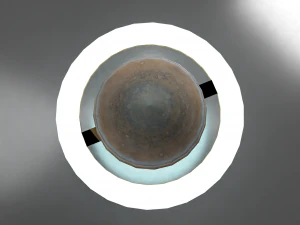 saturn desk lamp 3D Model