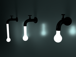 lamp tape design 3D Model