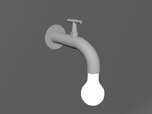 lamp tape design 3D Model