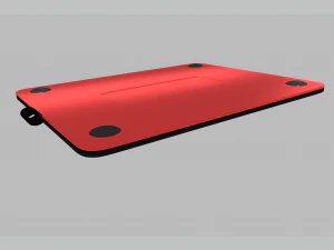digital pen and tablet 3D Model