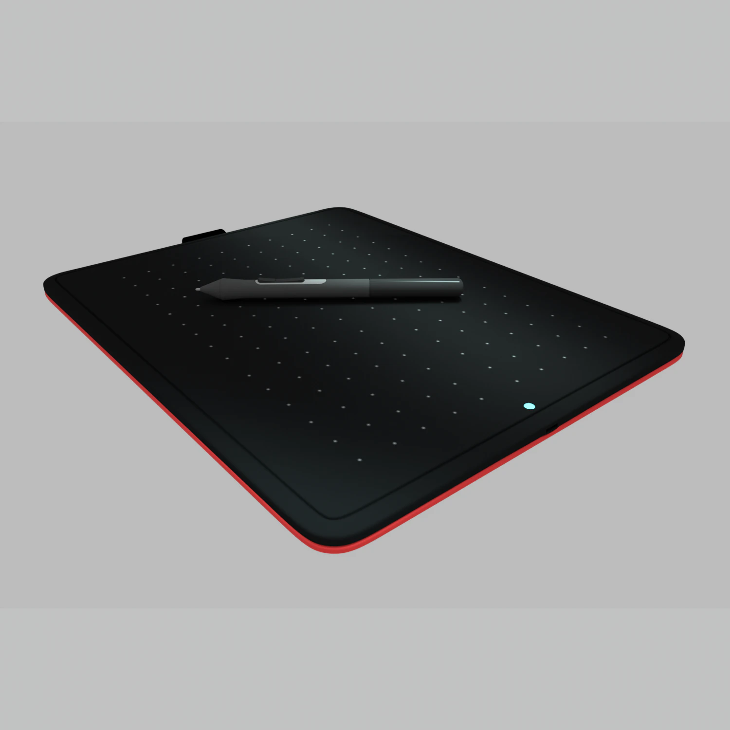 digital pen and tablet 3D Model .c4d .max .obj .3ds .fbx .stl .blend 
