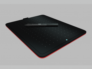 digital pen and tablet 3D Model