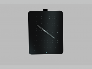 digital pen and tablet Model 3D