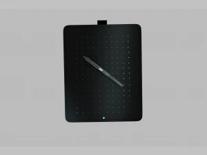 digital pen and tablet 3D Model