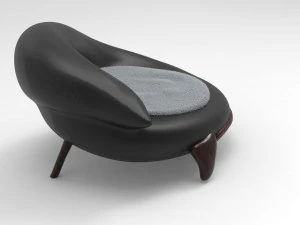fox chair 3D Model