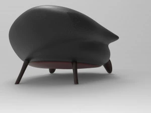 fox chair 3D Model
