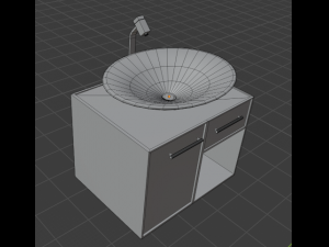 bathroom sink 3d Modelo 3D
