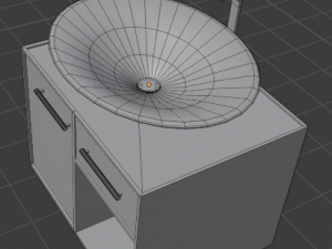 bathroom sink 3d Modelo 3D