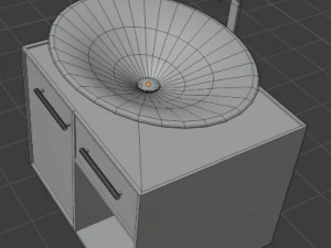 bathroom sink 3d 3D Model