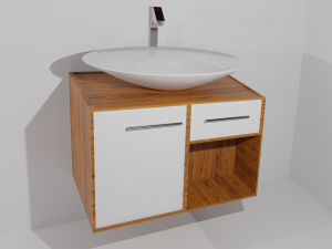 bathroom sink 3d Modelo 3D