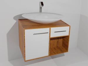 bathroom sink 3d 3D Model
