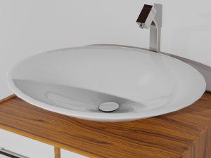 bathroom sink 3d Modelo 3D