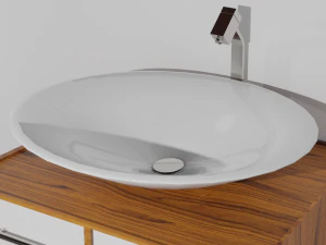 bathroom sink 3d 3D Model
