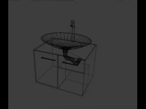 bathroom sink 3d 3D Model