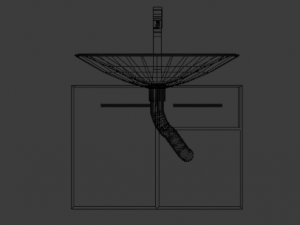 bathroom sink 3d Modelo 3D