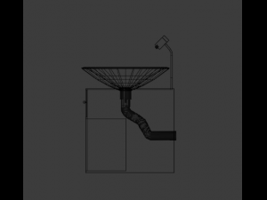 bathroom sink 3d Modelo 3D
