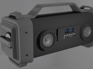 mobile speaker 3D Model