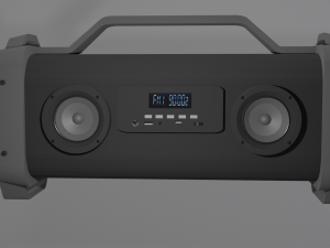 mobile speaker Model 3D