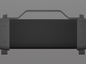 mobile speaker Model 3D