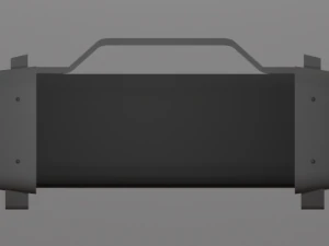 altoparlante mobile Modello 3D