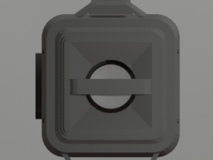 mobile speaker Model 3D