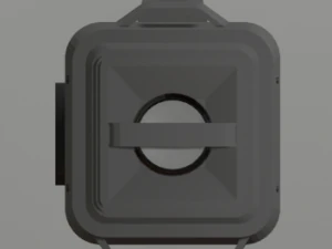 altoparlante mobile Modello 3D