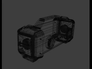 altoparlante mobile Modello 3D