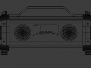 mobile speaker Model 3D