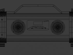 mobile speaker Model 3D